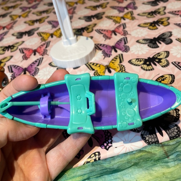 LPS Stylin Safari Blythe 🎀doll with canoe 🛶 and Pets - Picture 8 of 14